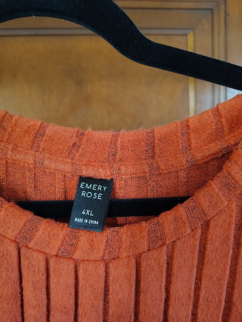 NWOT Plus Size Long sleeve sweater dress - Picture 3 of 3
